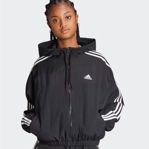 Adidas Essentials Windbreaker in black
